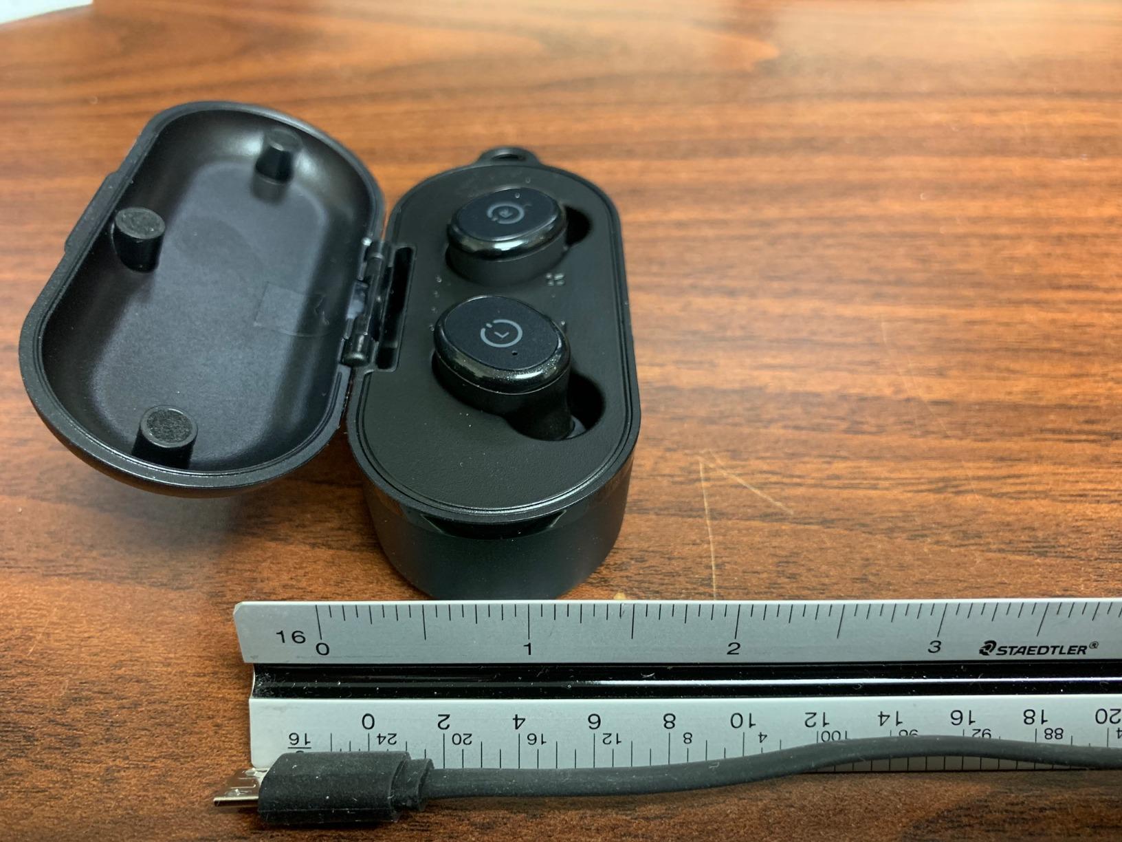 TOZO T10 Wireless Earbuds Powerful Bass Stereo Wireless Charging, APP, IPX8 | Waterproof, 55H Playtime, Ergonomic Design In Ear buds, App Customize EQ, Bluetooth 5.3 Headphones for Work, Travel, Green customer photo 2