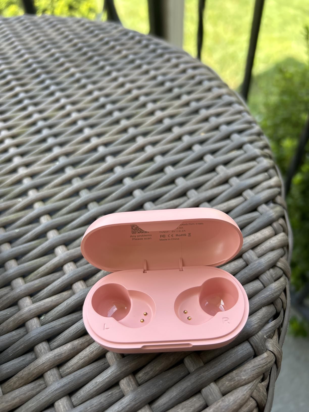 kurdene LED Display Wireless Earbuds Bluetooth 5.4 in Ear Headphones customer photo 1