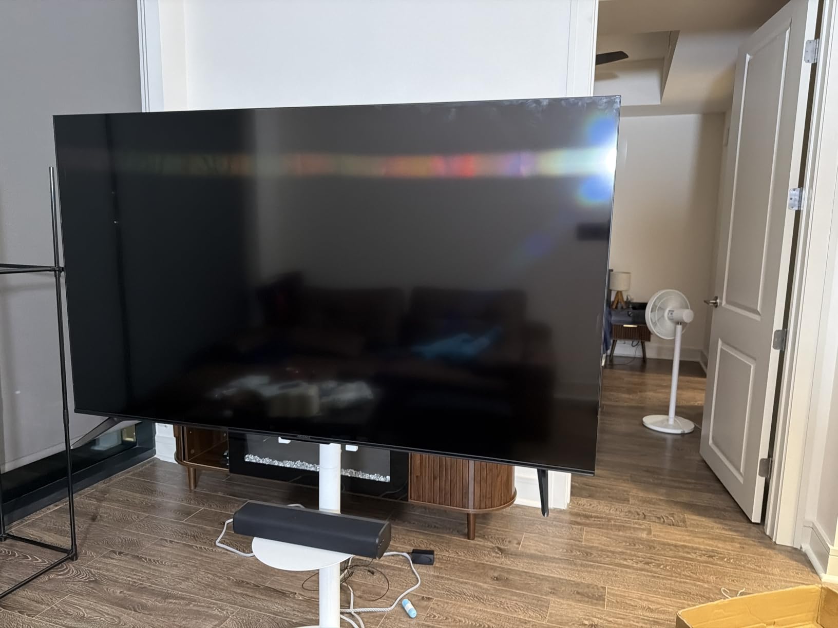 MZEIBO Sound Bar, 50W for Smart TV Bluetooth 5.3 Speaker 17 Inch TV Speaker with ARC/Optical/AUX Connections customer photo 1
