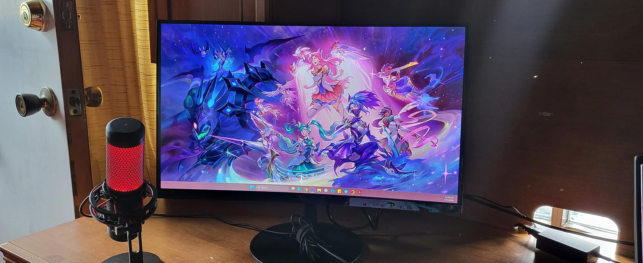KOORUI 34 Inch 240Hz WQHD 3440x1440 Ultrawide Curved Gaming Monitor, 1500R, 1ms, AMD FreeSync Premium, G-SYNC Compatible, HDR400, 98% DCI-P3, HDMI 2.1, DP 1.4 customer photo 2