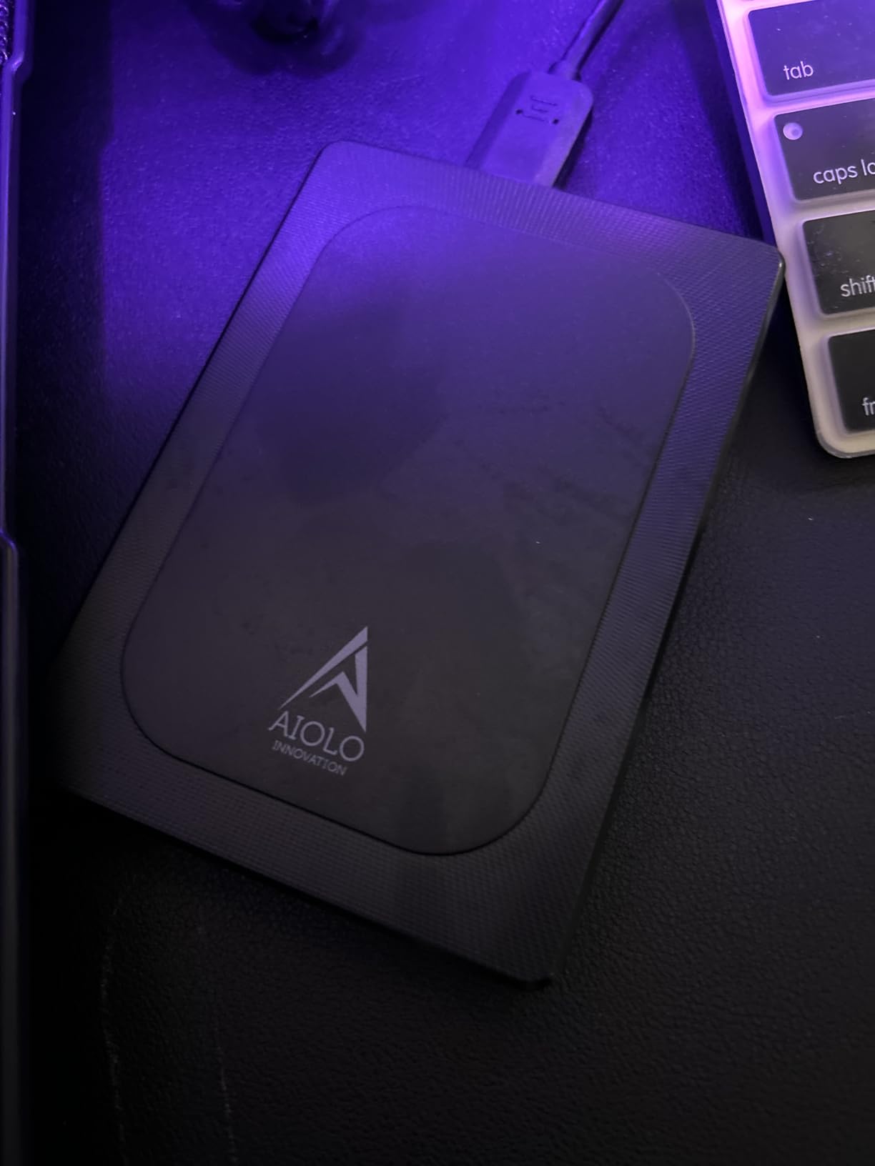 Aiolo Innovation 1TB External Hard Drive Ultra Slim Portable HDD-USB 3.0 | for PC, Mac, Laptop, PS4, Xbox one, Xbox 360 customer photo 1
