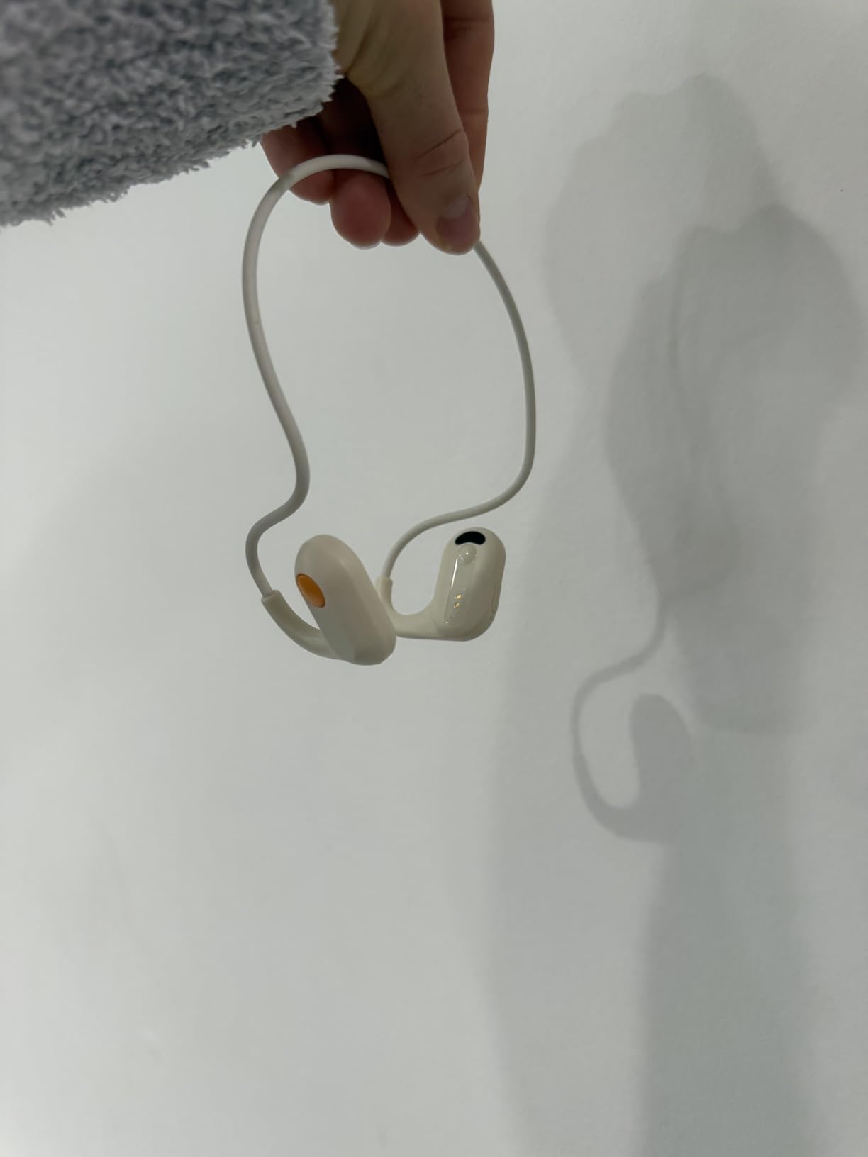 ANCwear Kids Open Ear Headphones, 85dB Volume Limit, Ages 5+ | 17g air conduction design with IPX6 water resistance, mic, magnetic charging and 10H battery for school, sports and travel customer photo 1