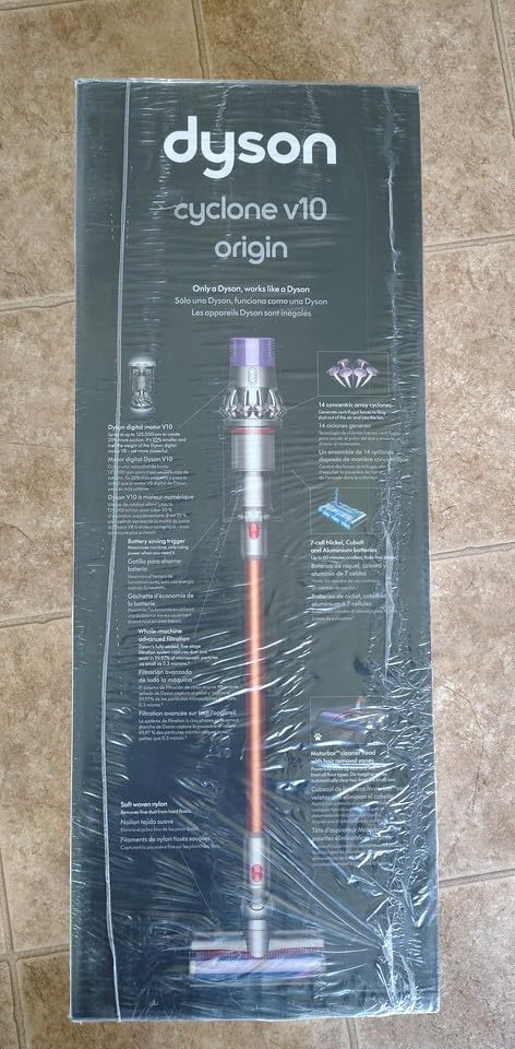 Dyson Cyclone V10 Origin Cordless Vacuum customer photo 1