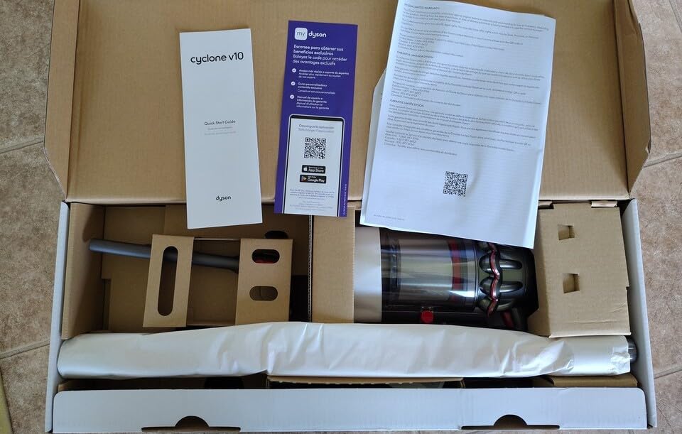 Dyson Cyclone V10 Origin Cordless Vacuum customer photo 2
