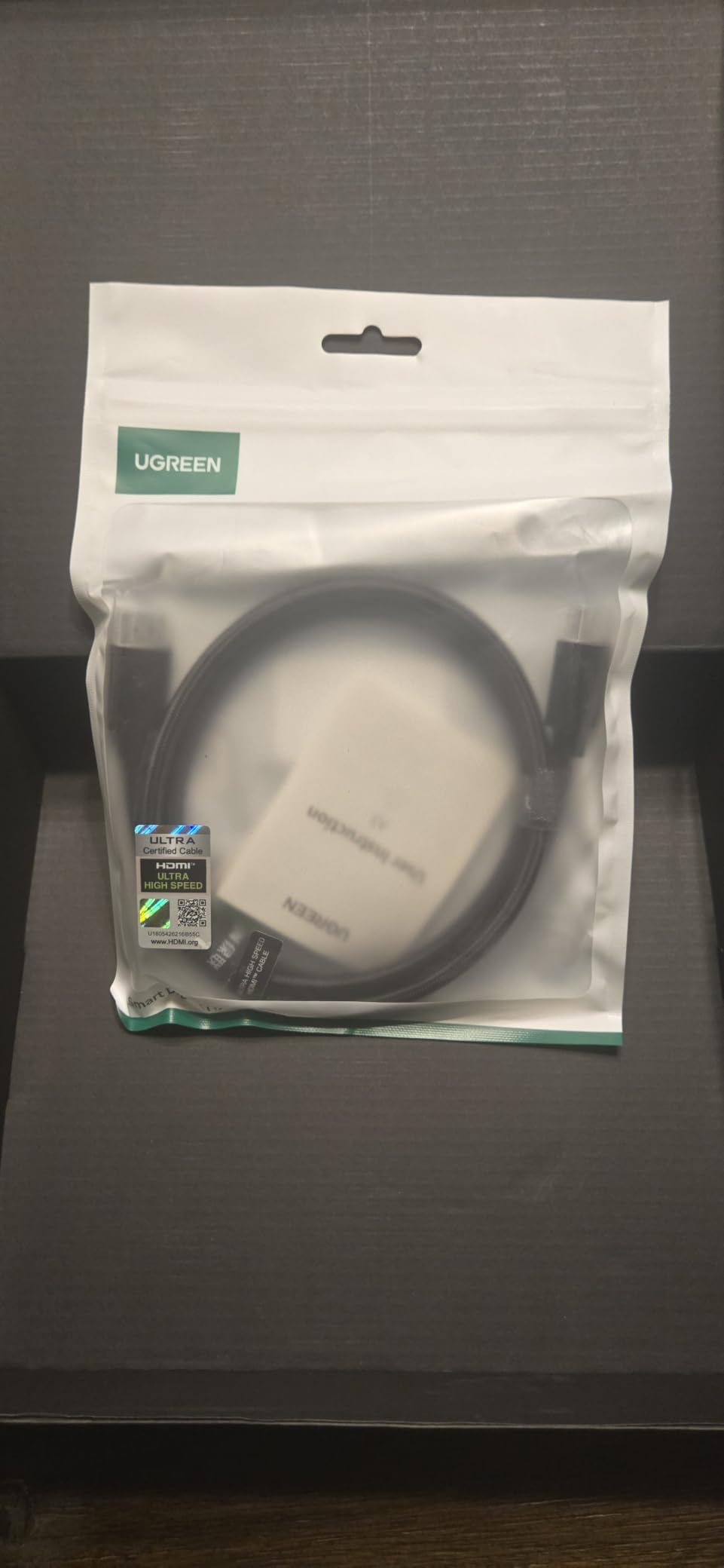 UGREEN NAS DXP4800 GT 4-Bay Desktop NAS, AMD R2514 CPU, 8GB DDR4 RAM | 2x 10GbE, 2X M.2 NVMe Slots, 4K HDMI Ideal for Smart Home Enthusiasts, Office Teams,Network Attached Storage (Diskless) customer photo 1