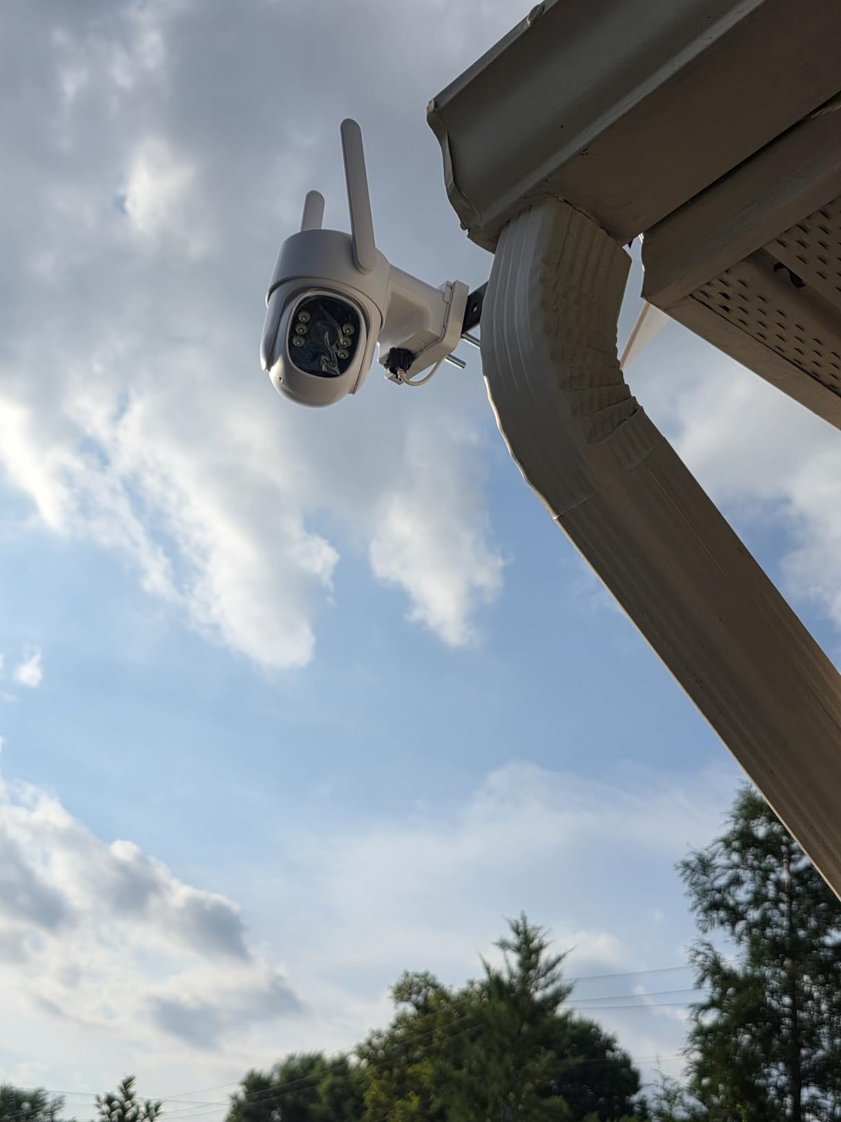 Security Cameras Wireless Outdoor 5G & 2.4G, No Subscription, 2 Cam-Kit, 4MP Solar Powered Home Security Cameras System With 360 PTZ, 128GB Local Storage, Color Night Vision WiFi Cameras for Home Security customer photo 1