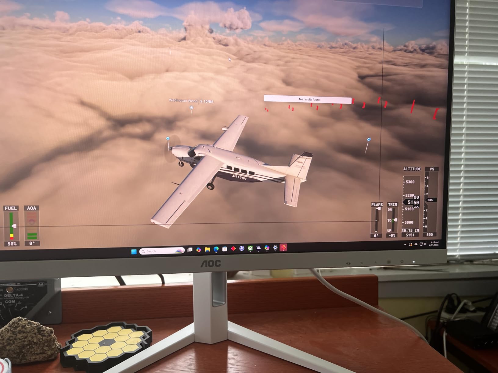 AOC 27 Inch Gaming Monitor QHD 320Hz Mini-LED HDR1000, White, Q27G4SLM/WS customer photo 2