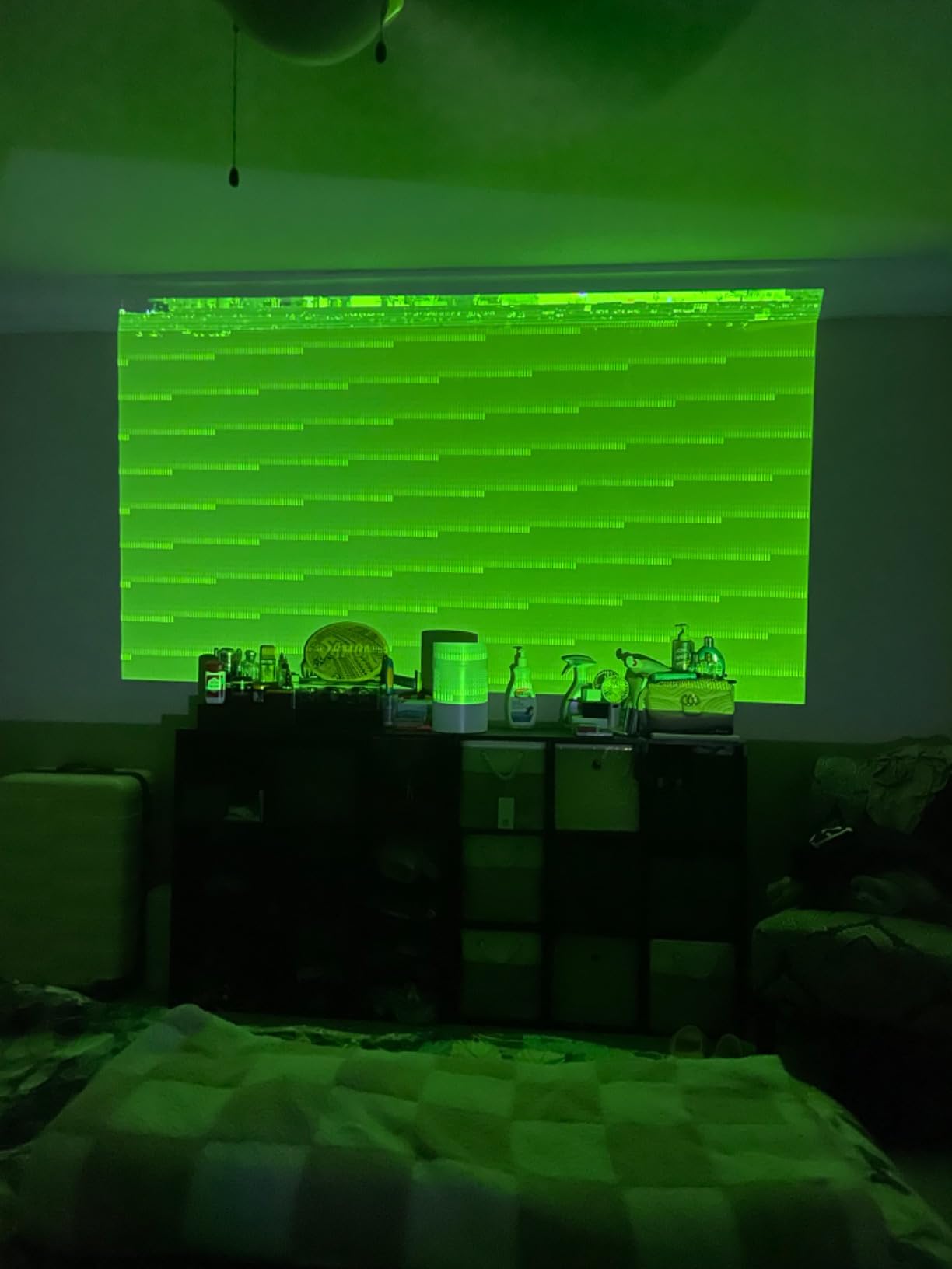 XGIMI Elfin Flip Laser 1080P Portable Projector, Bedroom & Backyard | RGB Triple Laser, 1600 ISO Lumens, Netflix Licensed, Harman Kardon Audio, Auto Focus, Foldable Design customer photo 2