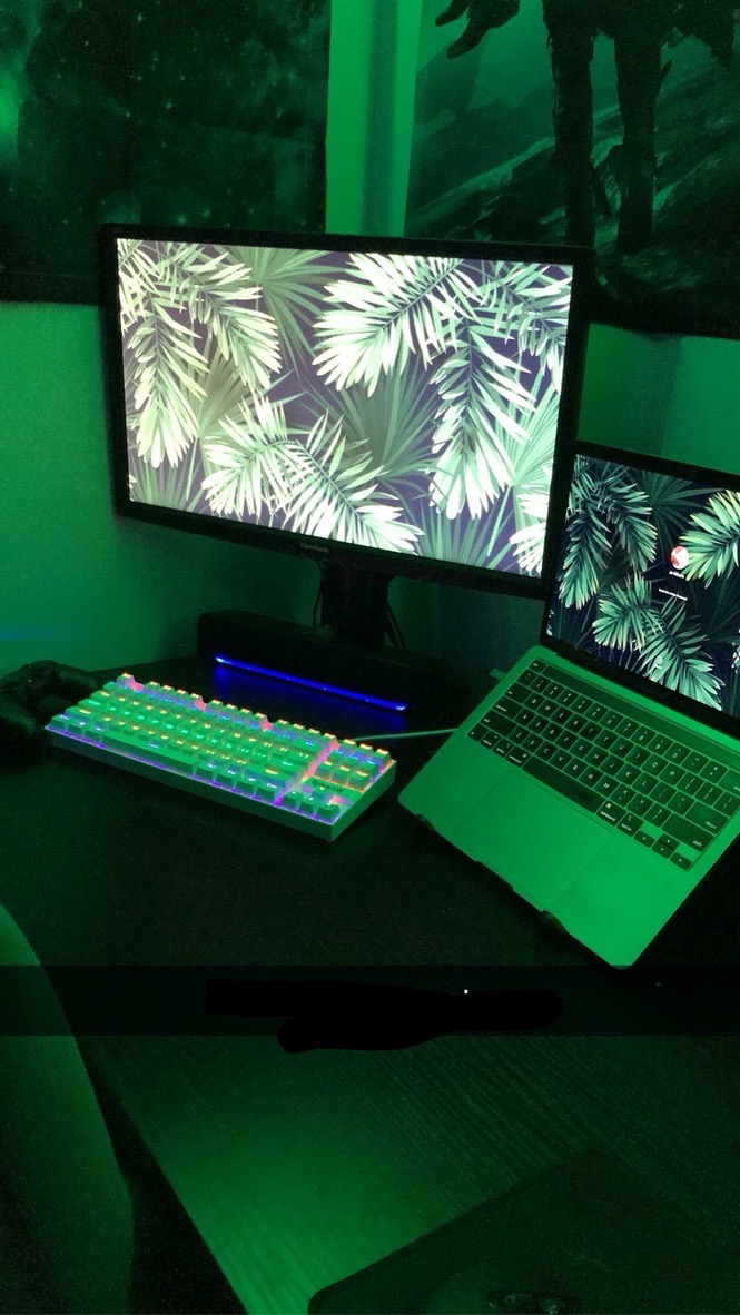 Redragon K771 Wireless Mechanical Keyboard, 108-Key Gaming Keyboard with 4 Extra Hotkeys, 5-Layer Noise Dampening, Pre-lubed Linear Switches, Hot-swap Custom RGB Keyboard for PC/Mac - Blue&White customer photo 2
