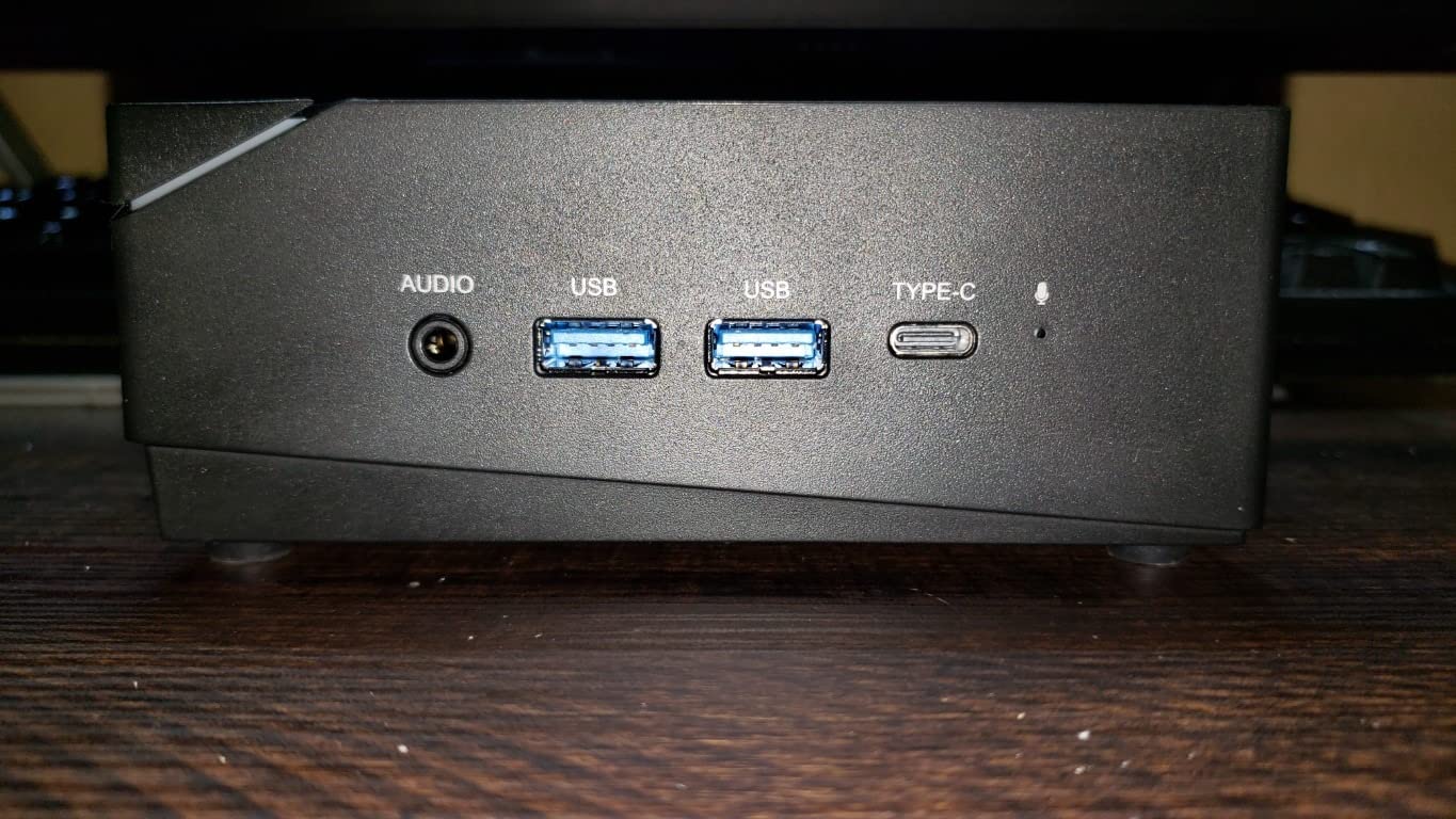 ACEMAGIC M1 Mini PC Ryzen 7 7735HS 24GB LPDDR5 1TB NVMe SSD Mini Computers | Small Light Gaming PC 4K Triple Display Micro Desktop WiFi6 BT5.2 USB-C Windows 11 Pro customer photo 2