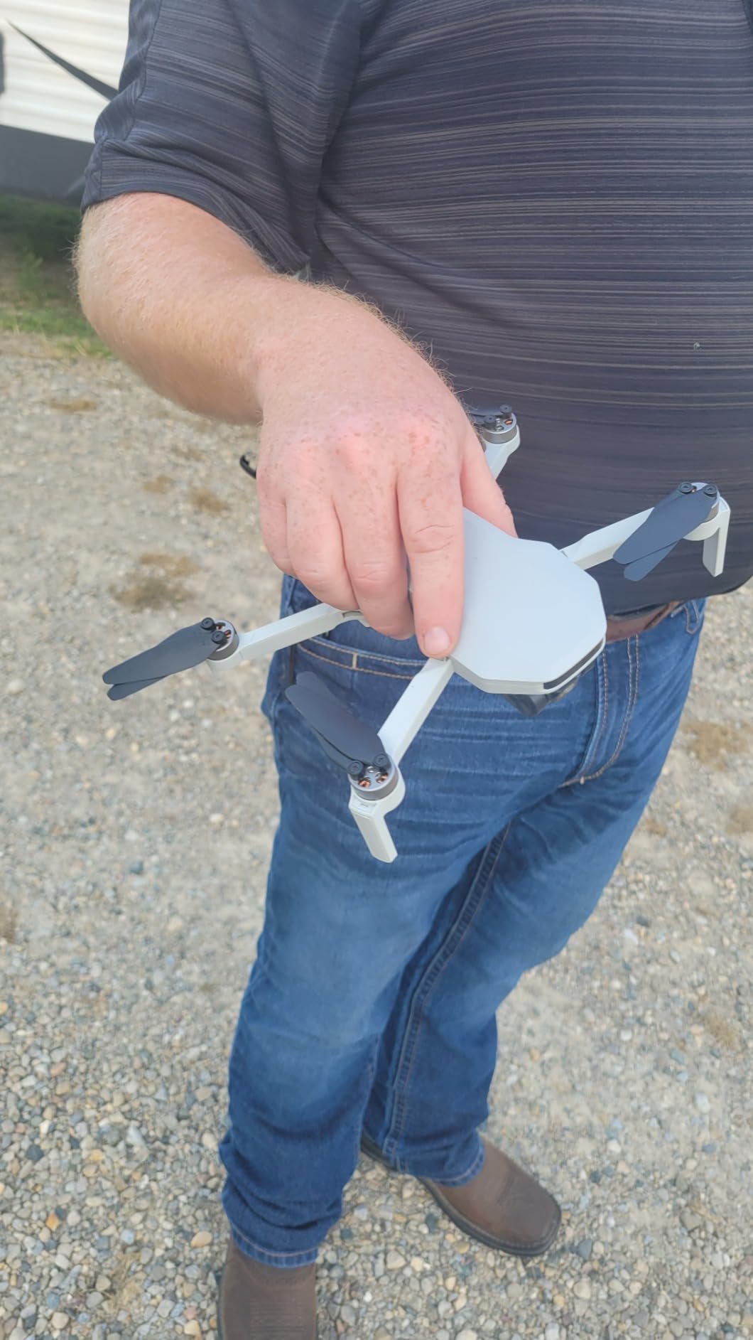 Potensic ATOM 3 Drones with Camera for Adults 4K 60fps, 8K Photo, 120-Min Flight, 16KM Transmission, 1/1.3'' CMOS, AI Track 2.0, Med-Tele Mode, QuickShots, Under 249g, Fly More Combo(3 Batteries) customer photo 2