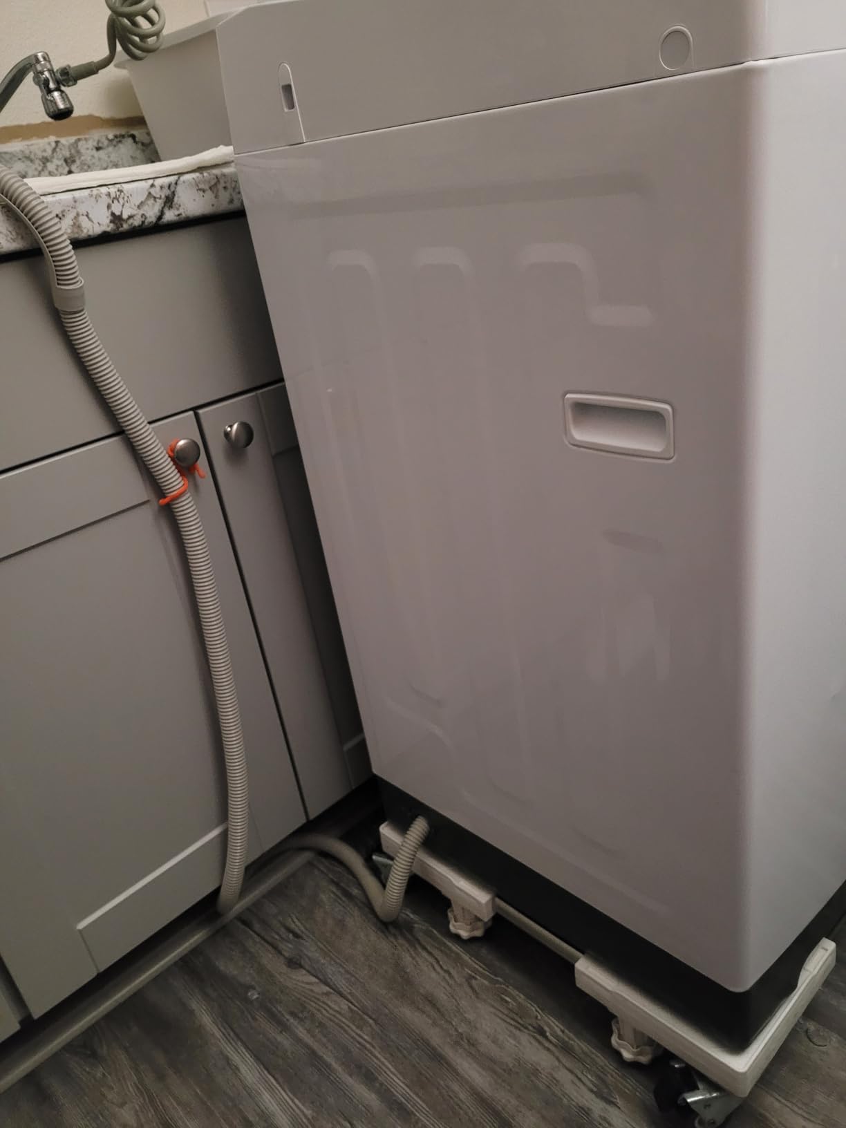 Panda 1.38 Cu.Ft. Portable Washing Machine, Fully Automatic Portable Washer customer photo 2
