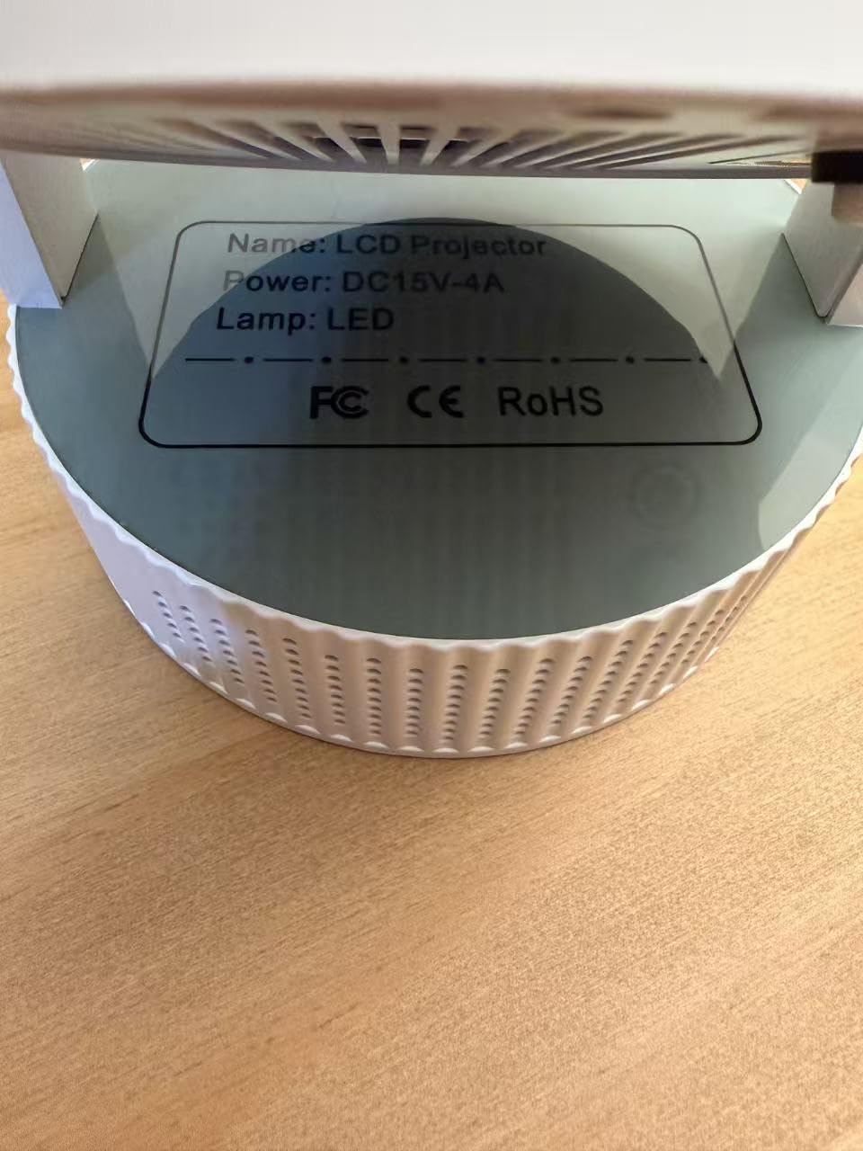 Mini Projector with WiFi and Bluetooth, Portable Projector with Built-in Battery, 4K Supported Android 11.0 Smart Outdoor Projector for Camping, Bedroom, Compatible with iPhone/TV Stick/HDMI/Laptop customer photo 1