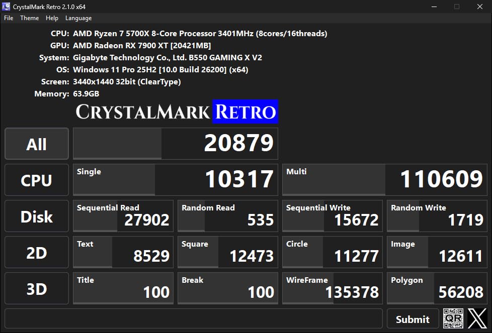 AMD Ryzen 7 5800X3D 8-core, 16-Thread Desktop Processor with AMD 3D V-Cache Technology customer photo 2