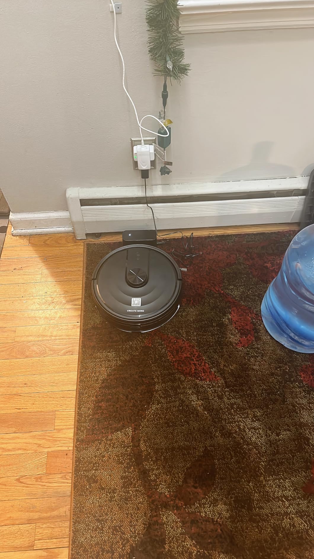 Bagotte Robot Vacuum and Mop Self-Emptying, Robot Vacuums Cleaner with 90 Days Hands-Free, 6000Pa, LiDAR Navigation, Fast Home Mapping for Pet Hair, Hard Floors customer photo 1