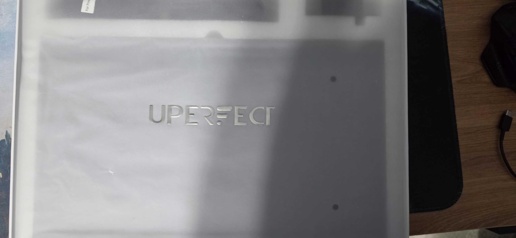 UPERFECT 4K Portable Monitor Touchscreen, 15.6