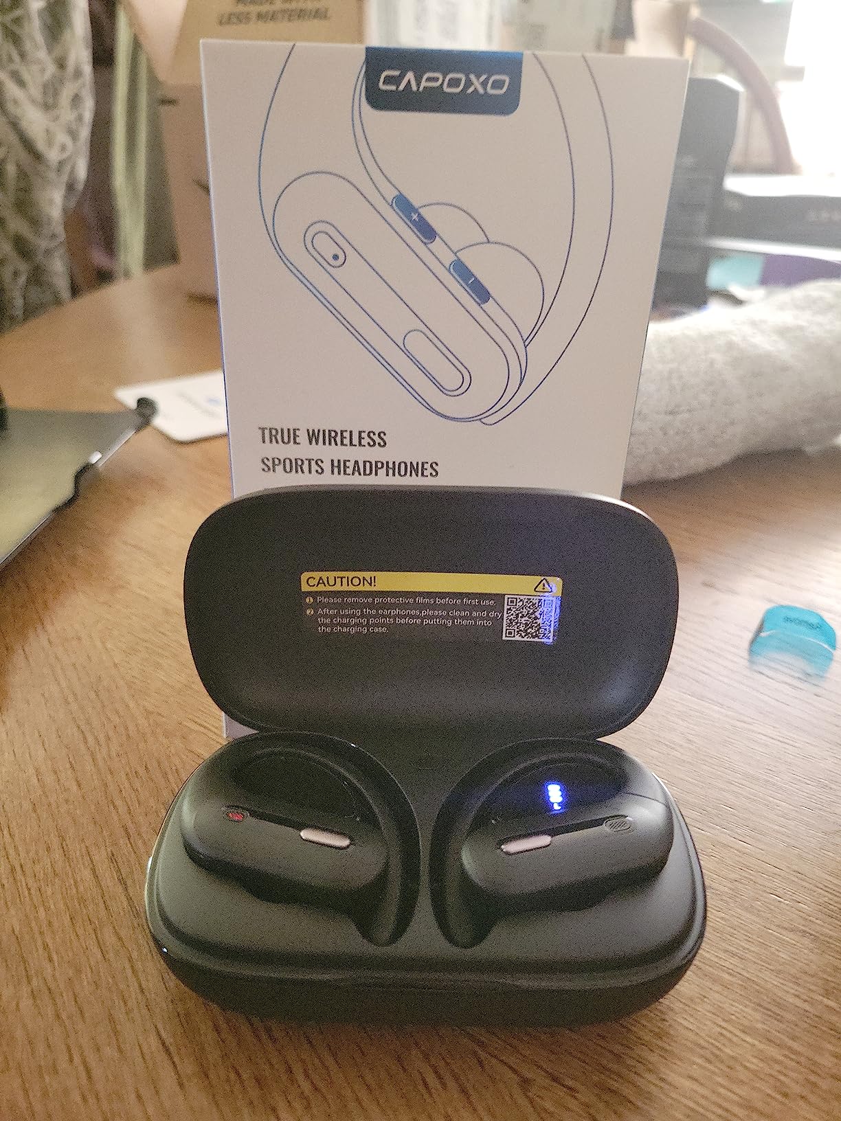 Sleep Headphones, Invisible Sleep Earbuds for Side Sleepers | Small Noise Blocking Sleep Earphones, Bluetooth 5.3 Tiny Hidden Earbuds for Work, Sleeping customer photo 1