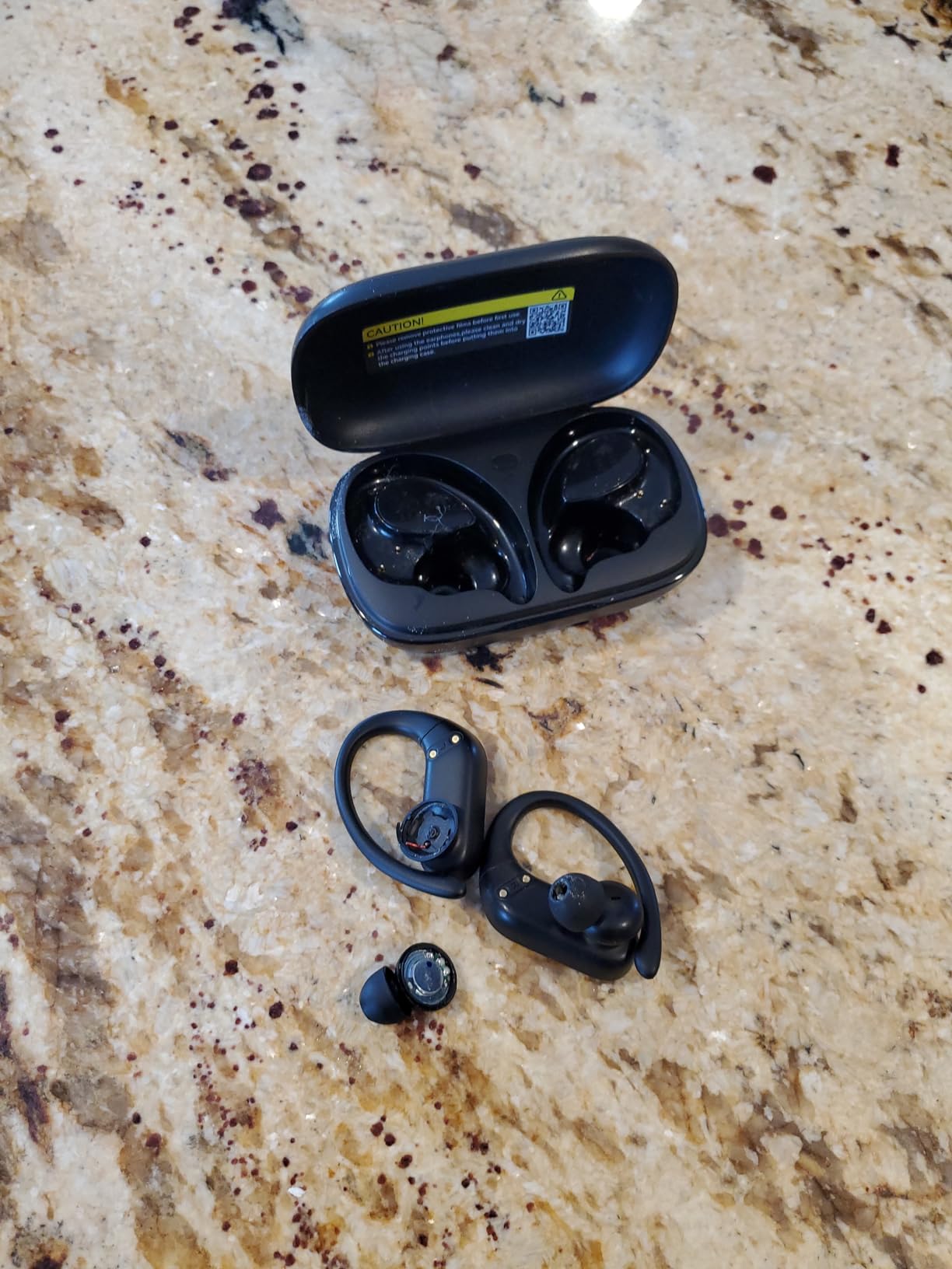 Sleep Headphones, Invisible Sleep Earbuds for Side Sleepers | Small Noise Blocking Sleep Earphones, Bluetooth 5.3 Tiny Hidden Earbuds for Work, Sleeping customer photo 2