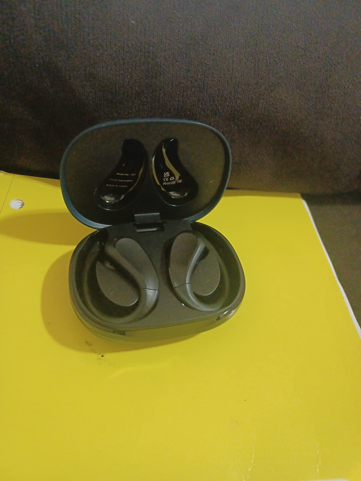 Invisible Sleep Headphones, Mini Sleep Earbuds for Side Sleepers (Black) | Small Comfortable Fit Noise Blocking Sleep Ear Buds, Bluetooth 5.3 Wireless Earbuds, in-Ear Ear Buds for Sleeping, Working customer photo 2