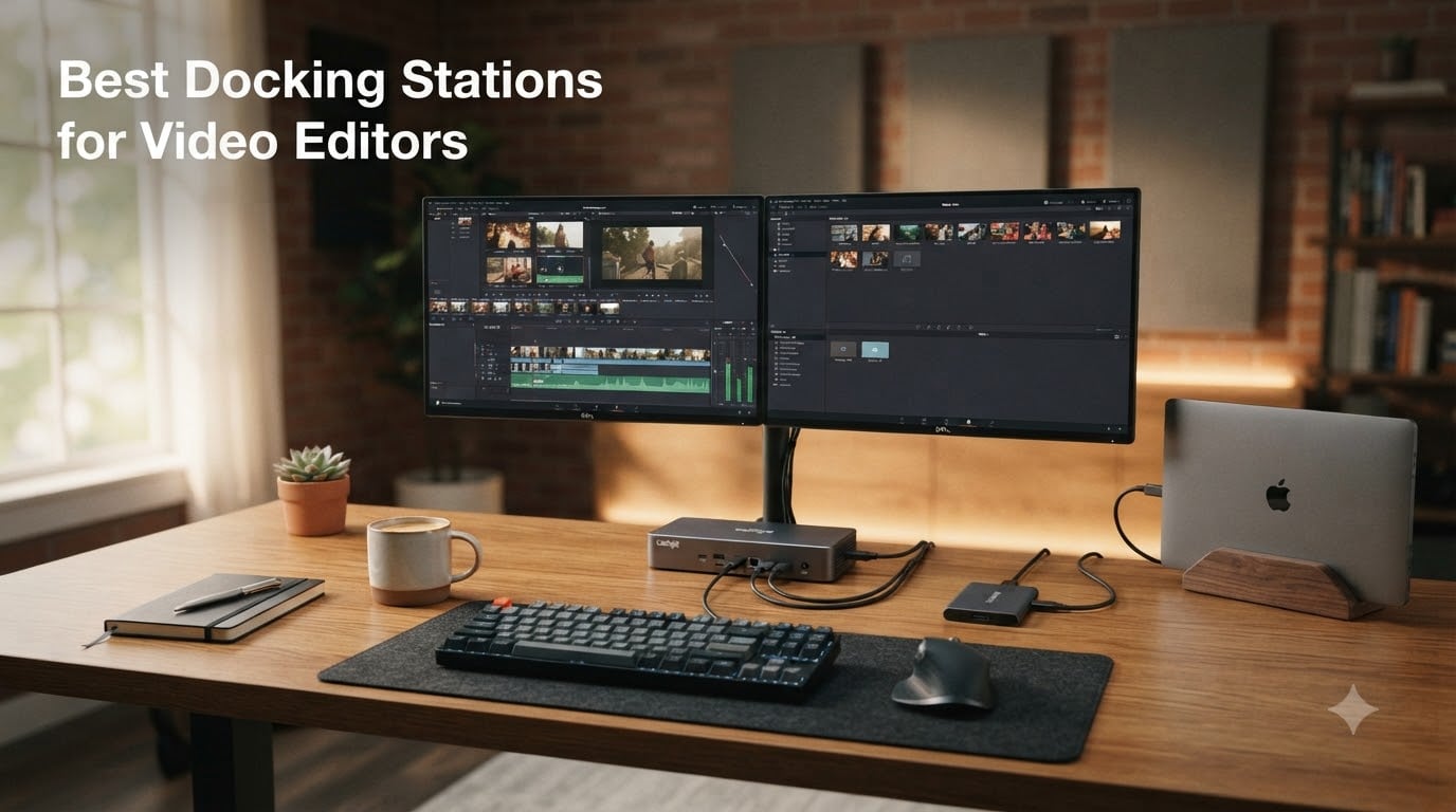 10 Best Docking Stations for Video Editors (August 2026)