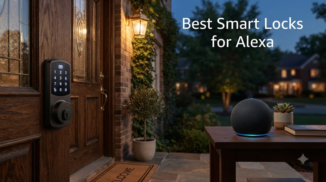 8 Best Smart Locks for Alexa (September 2026) Tested and Reviewed
