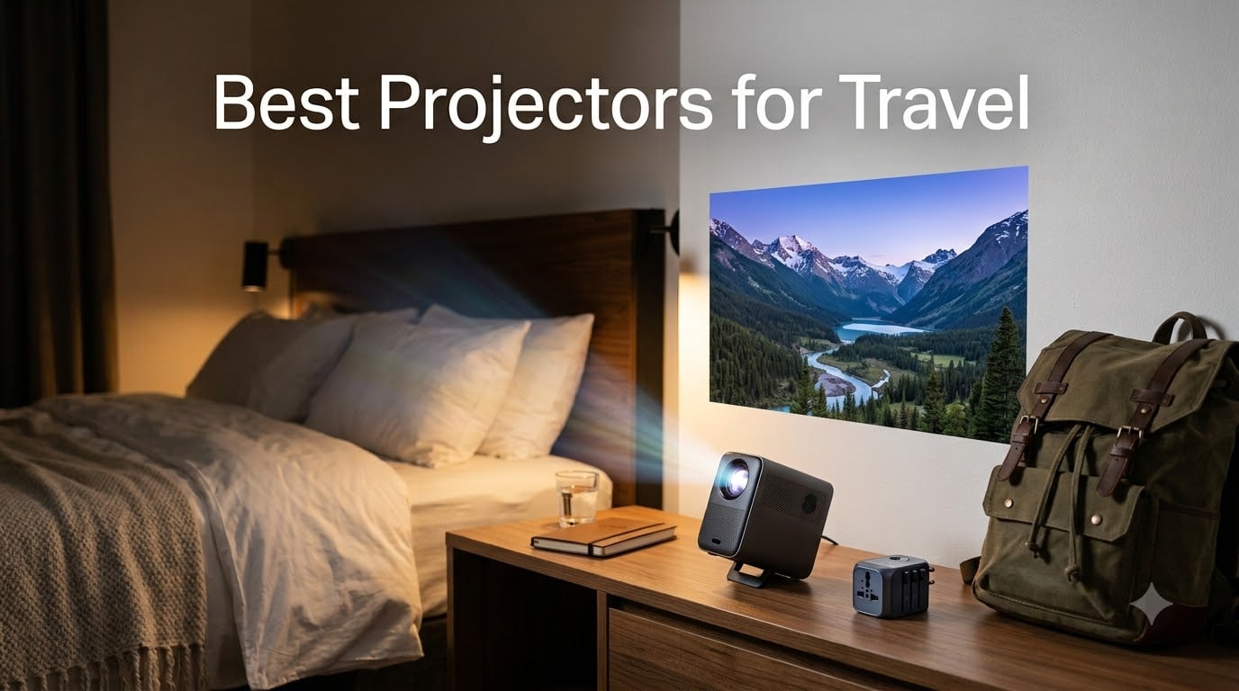 Best Projectors for Travel
