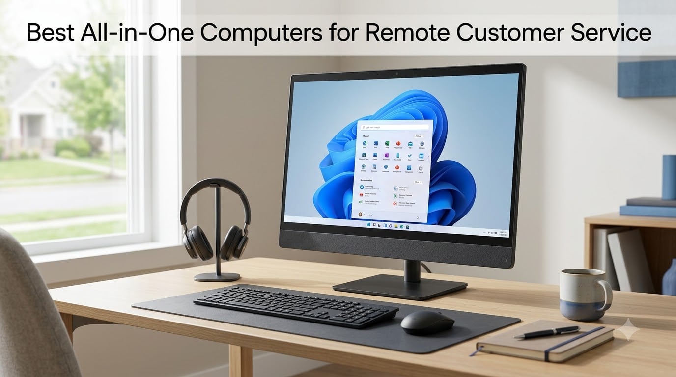 8 Best All-in-One PCs for Remote Customer Service (August 2026)