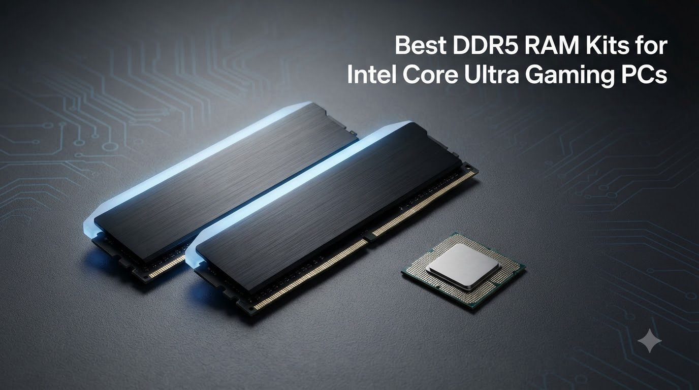 Best DDR5 RAM Kits for Intel Core Ultra Gaming PCs (September 2026)