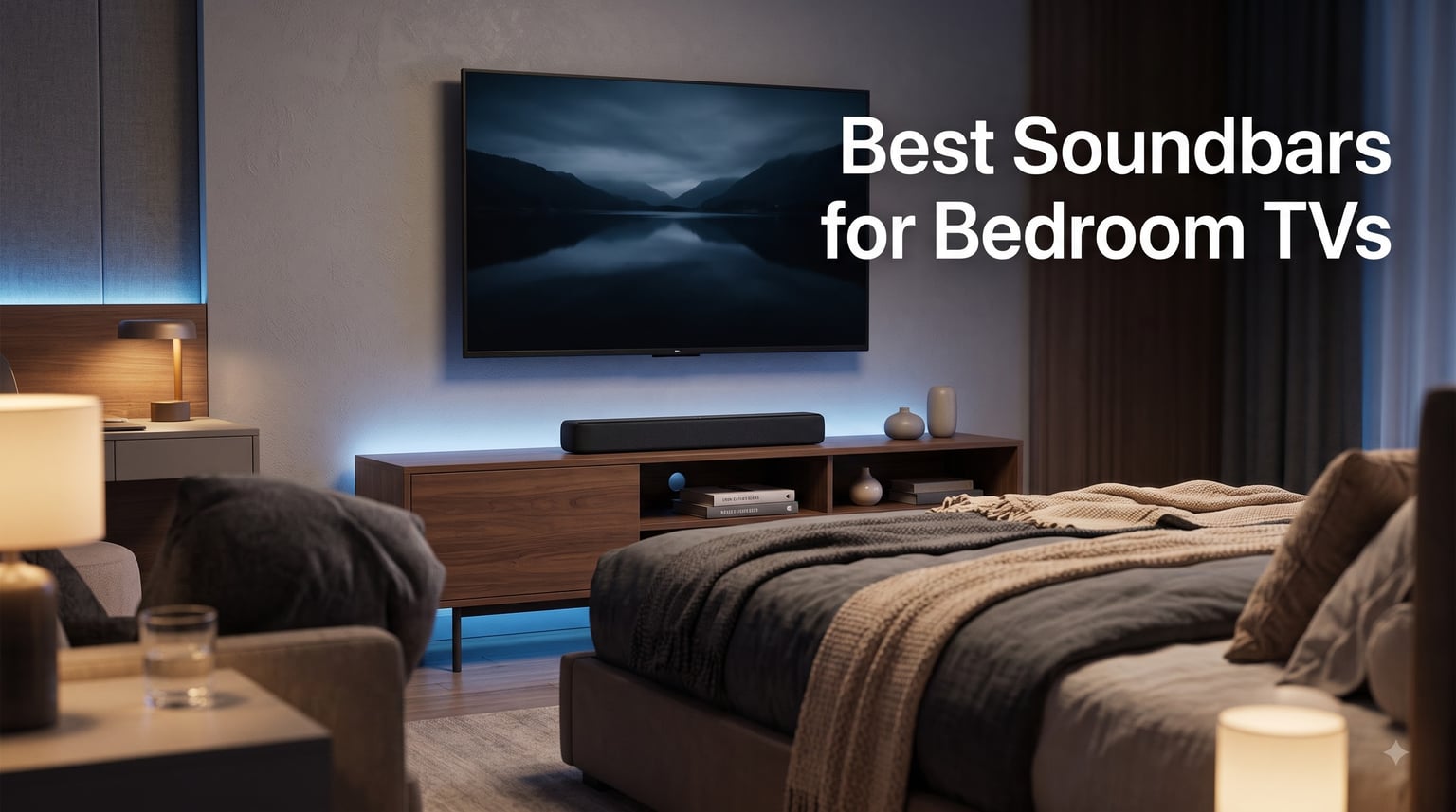 8 Best Soundbars for Bedroom TVs (September 2026) Expert Reviews