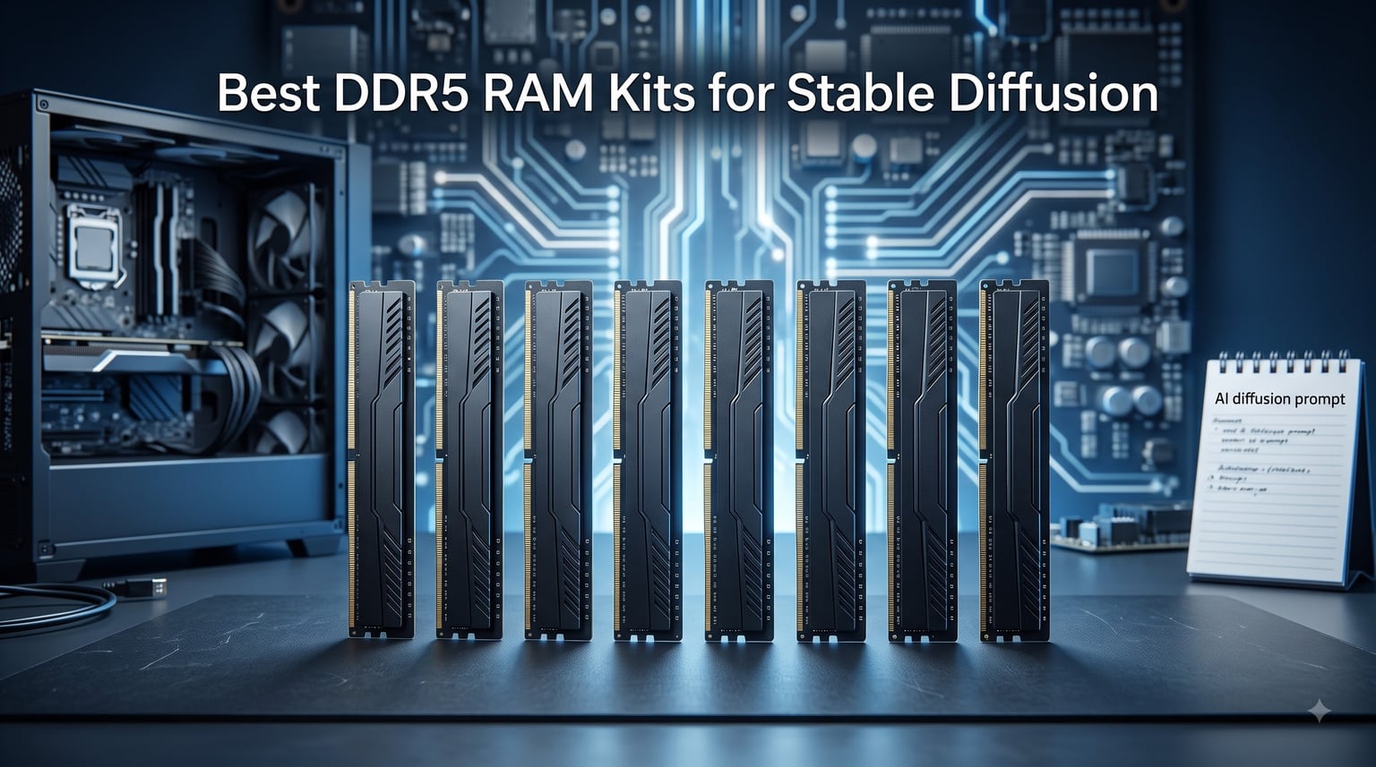 8 Best DDR5 RAM Kits for Stable Diffusion (August 2026) Tested