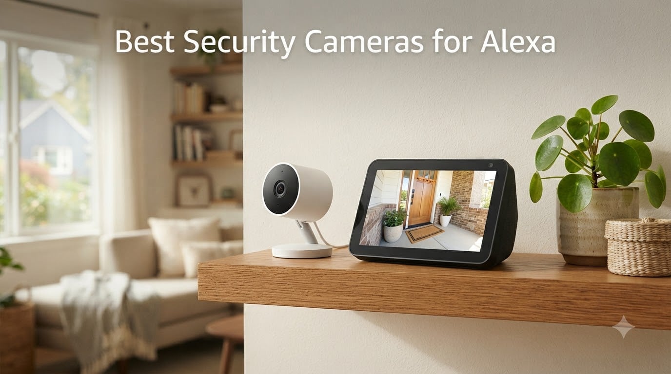 8 Best Security Cameras for Alexa (September 2026) Tested & Ranked