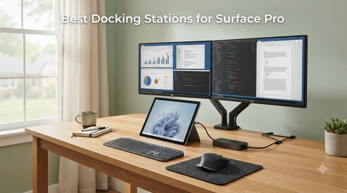 8 Best Docking Stations for Surface Pro (August 2026) Compared