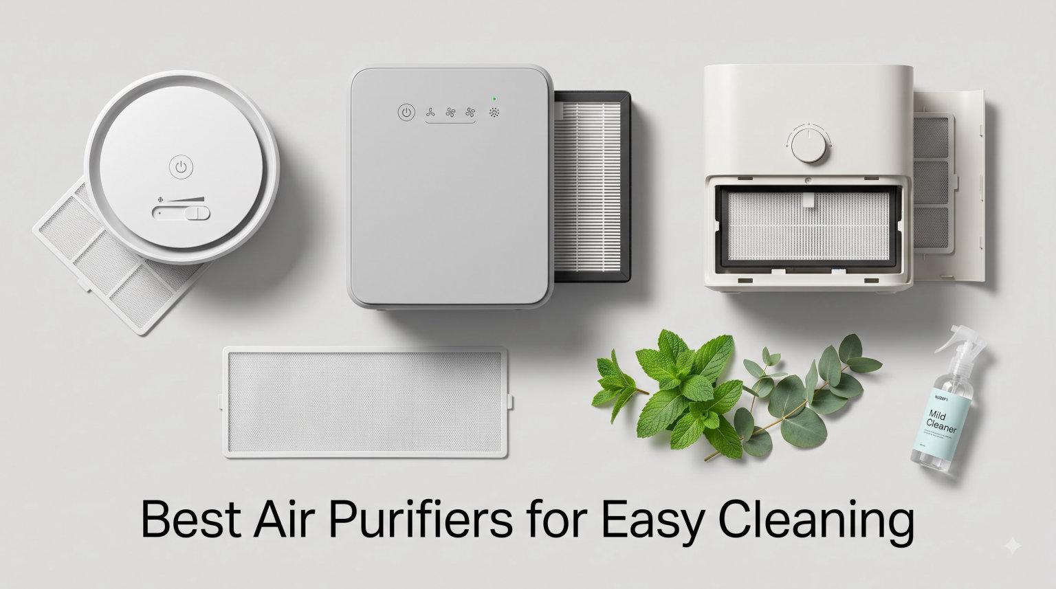 Best Air Purifiers for Easy Cleaning