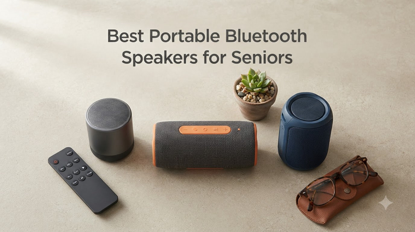 8 Best Portable Bluetooth Speakers for Seniors (September 2026)