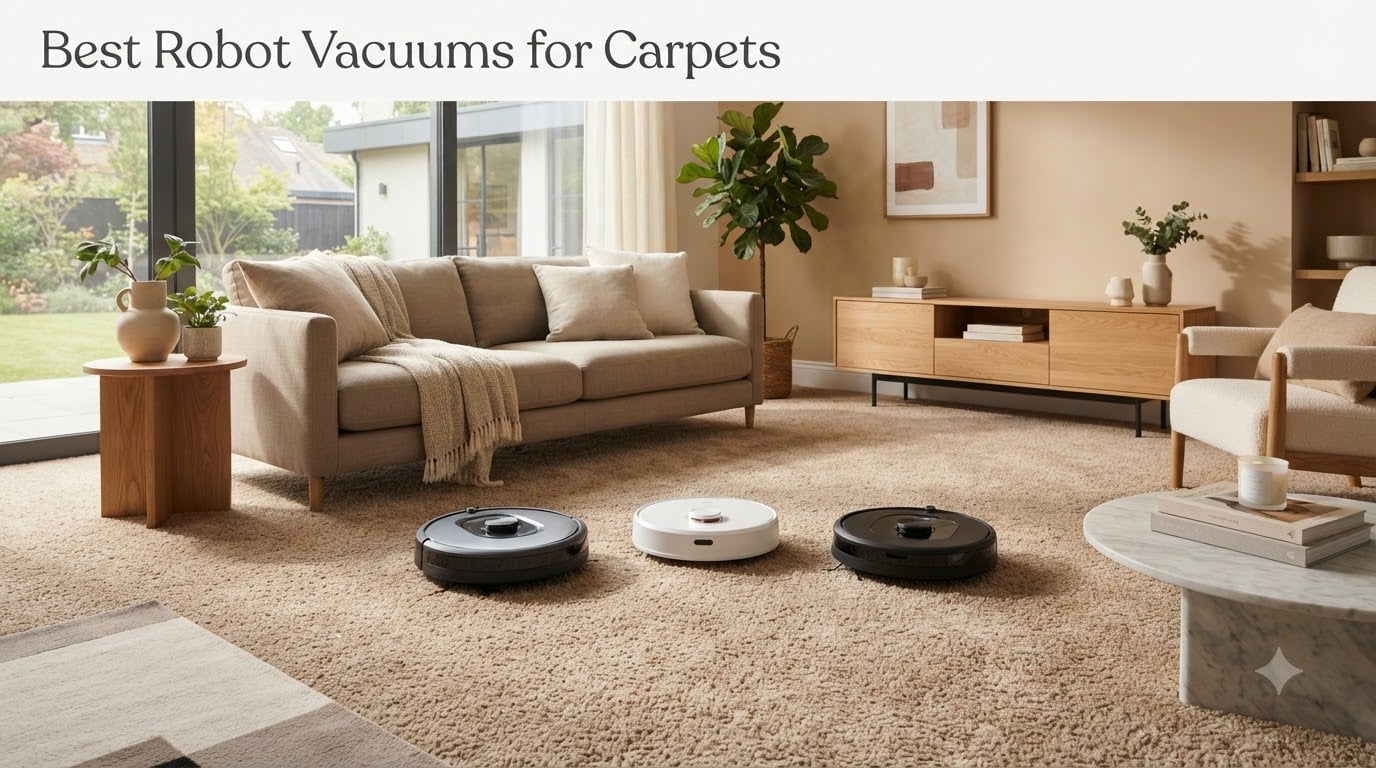 12 Best Robot Vacuums for Carpets (September 2026) Expert Reviews