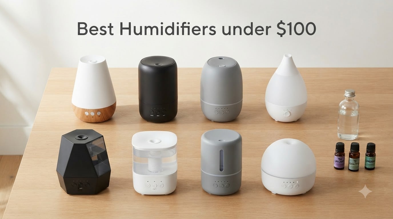 Best Humidifiers under $100