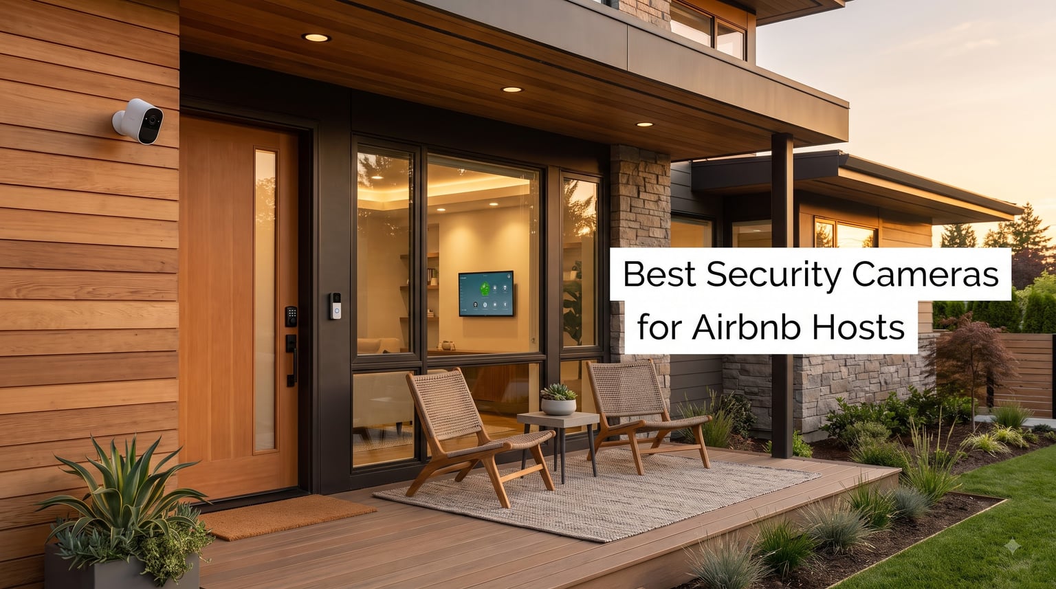 8 Best Security Cameras for Airbnb Hosts 2026 Top Picks Tested