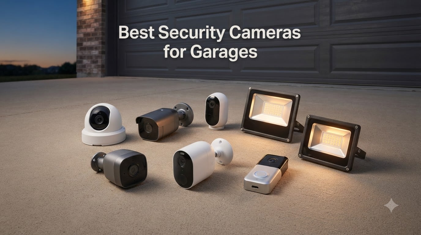 8 Best Security Cameras for Garages (September 2026)