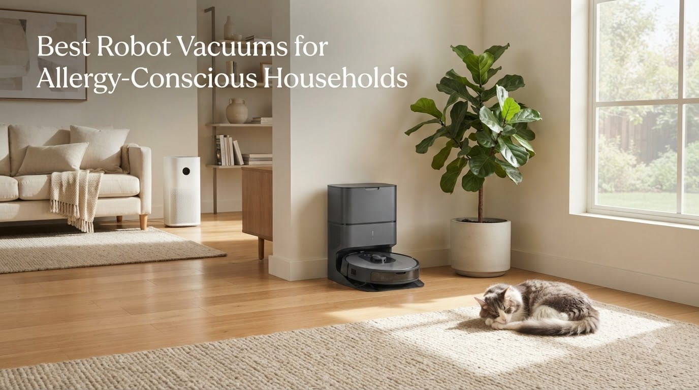 8 Best Robot Vacuums for Allergies (September 2026) HEPA Guide