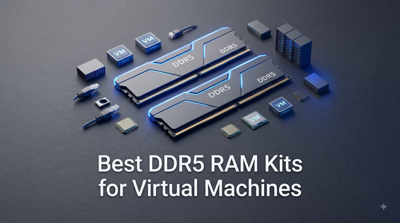 Best DDR5 RAM Kits for Virtual Machines