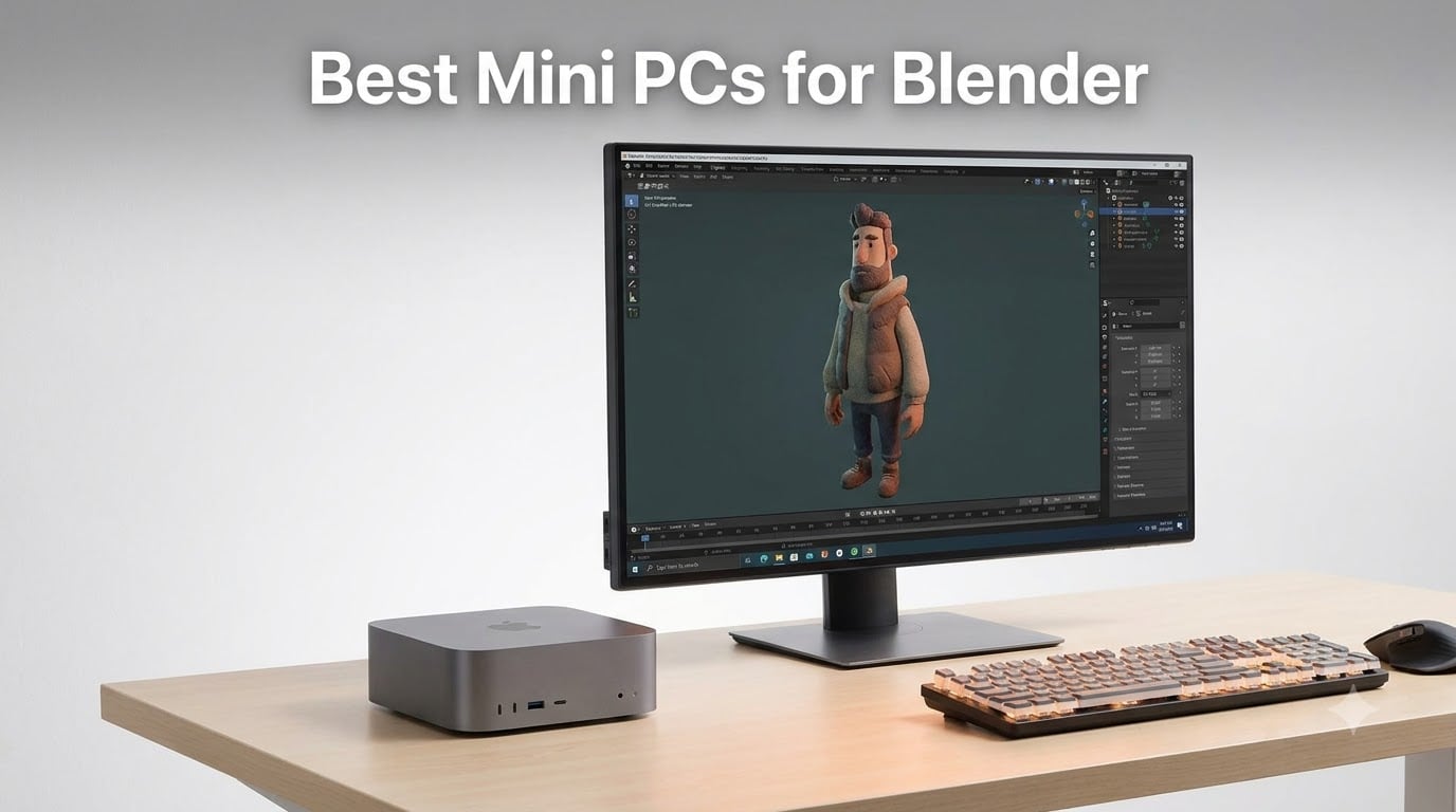 Best Mini PCs for Blender in August 2026
