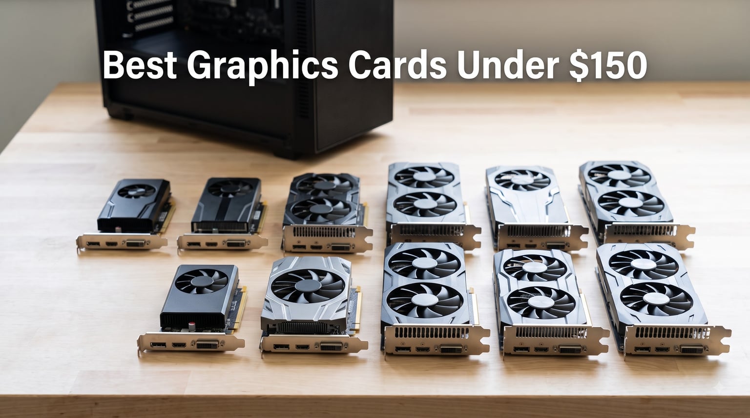 10 Best Graphics Cards Under $150 (September 2026) Top Reviews
