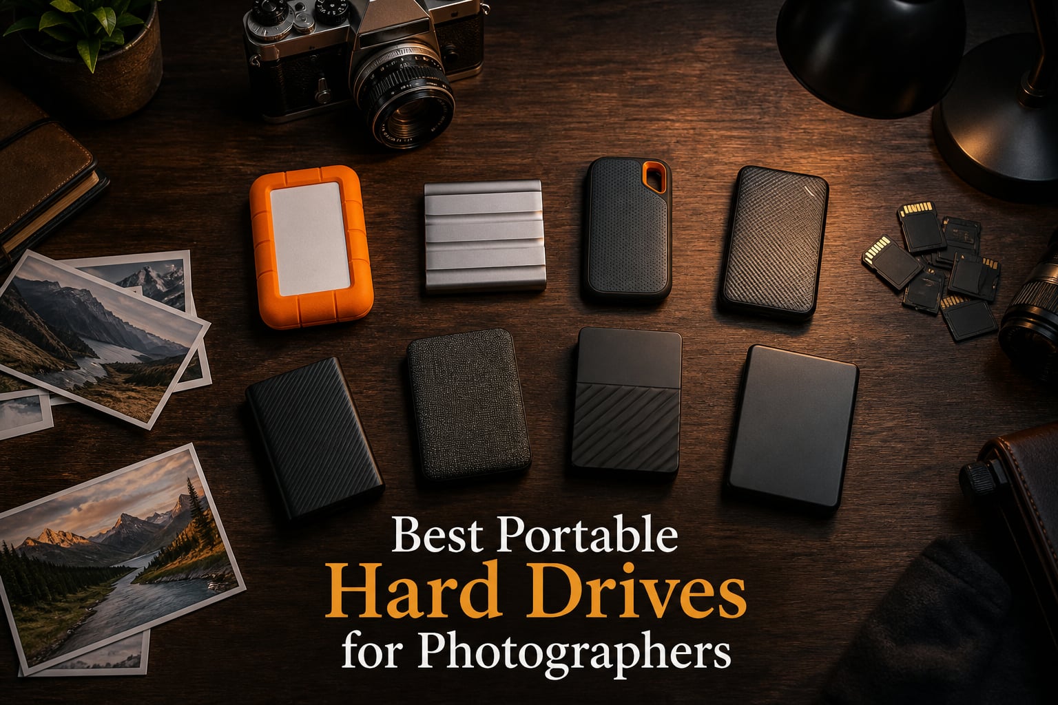8 Best Portable Hard Drives for Photographers (September 2026)