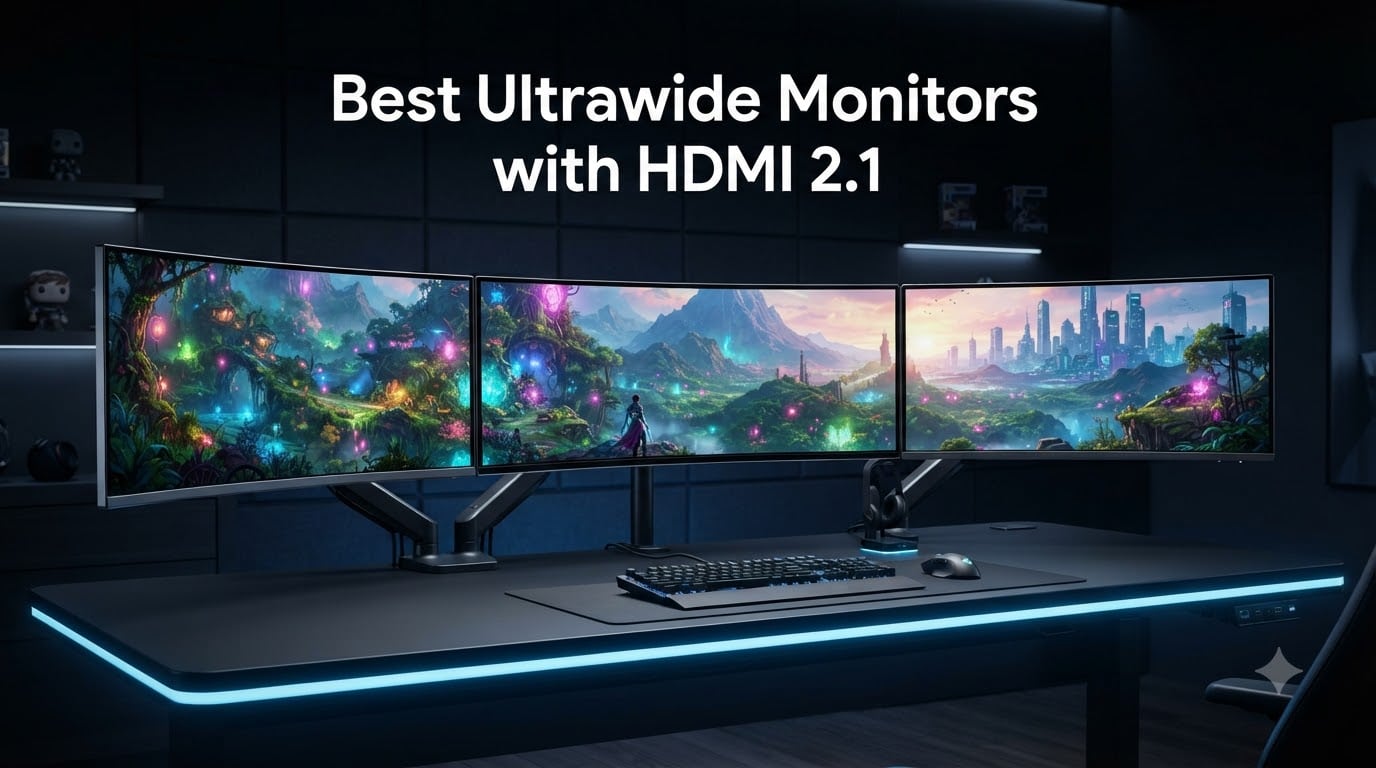 10 Best Ultrawide Monitors with HDMI 2.1 (September 2026) Expert Reviews