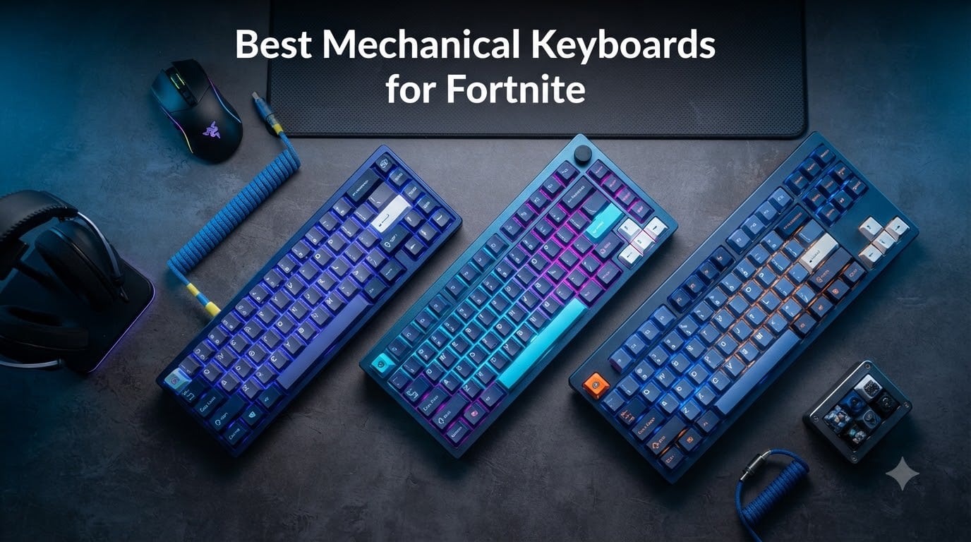 8 Best Mechanical Keyboards for Fortnite (August 2026)