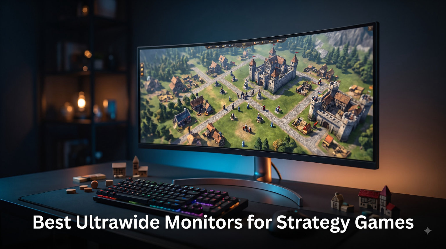 5 Best Ultrawide Monitors for Strategy Games (2026) Tested Picks