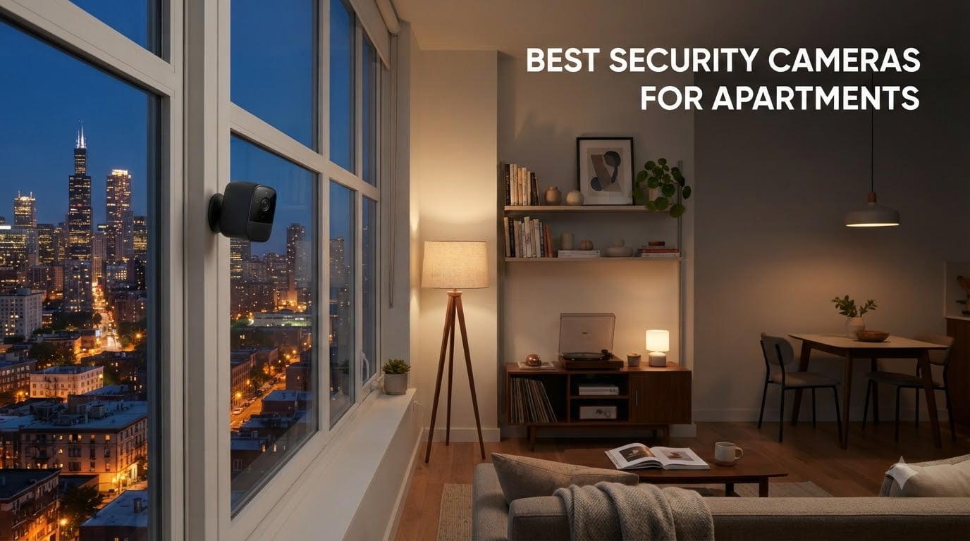 12 Best Security Cameras for Apartments (September 2026)