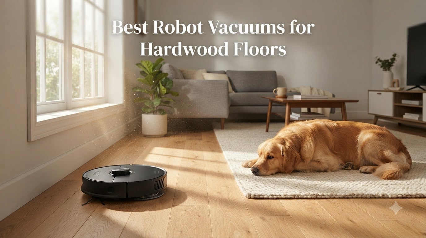 8 Best Robot Vacuums for Hardwood Floors (September 2026) & Ranked