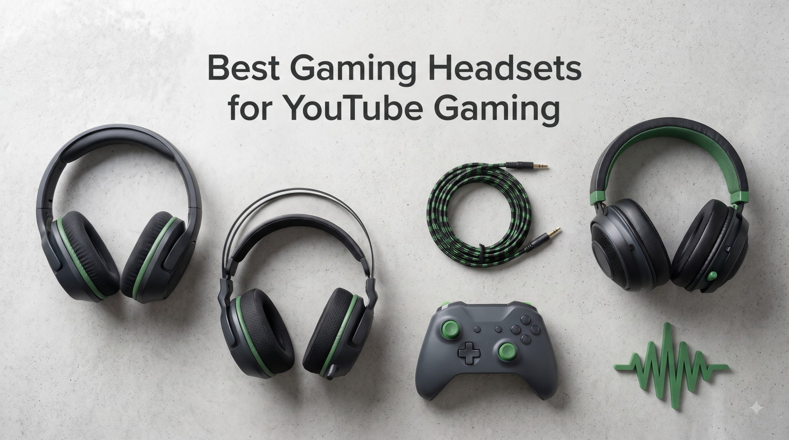 Best Gaming Headsets for YouTube Gaming