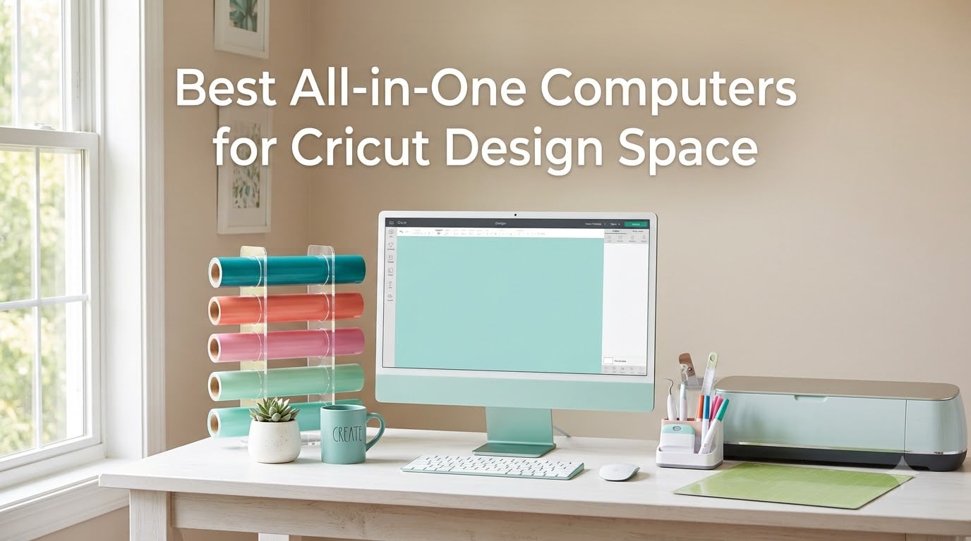 10 Best All-in-One Computers for Cricut (August 2026)